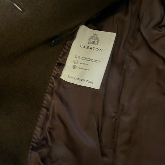 Aritzia slouch coat - Picture 2 of 4
